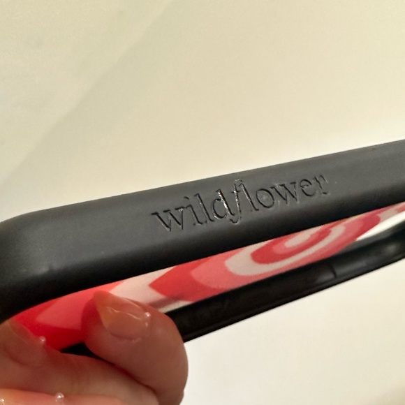 Wildflower Red Heart Peppermint Latte iPhone 11 Pro Max Case Limited Edition - Picture 4 of 4